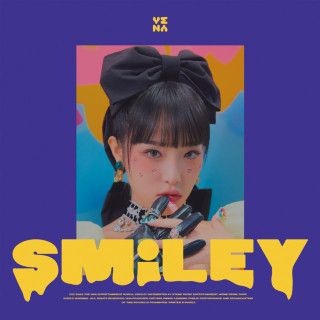 YENA - ˣ‿ˣ (SMiLEY) album cover