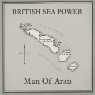 Sea Power - Man Of Aran album cover