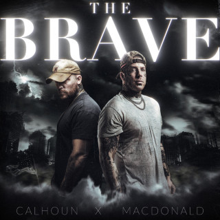 Adam Calhoun - The Brave album cover