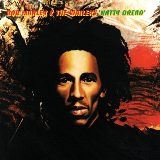 Bob Marley - Natty Dread album cover