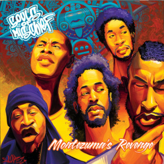 Souls Of Mischief - Montezuma's Revenge album cover