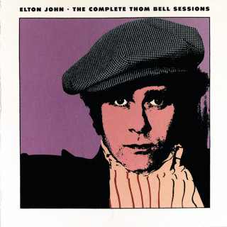 Elton John - The Complete Thom Bell Sessions EP cover