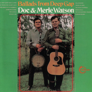 Doc Watson - Ballads From Deep Gap album cover