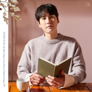 Kyuhyun - Love Story (4 Season Project 季) EP cover