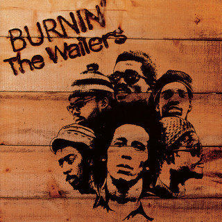 Bob Marley - Burnin' album cover
