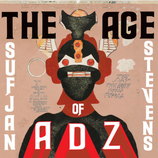 Sufjan Stevens - The Age Of Adz album cover