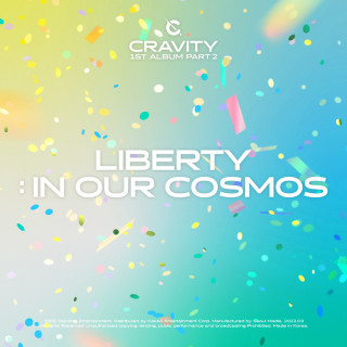 Cravity - Liberty: In Our Cosmos album cover