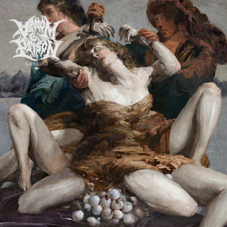 Venom Prison - Samsara album cover