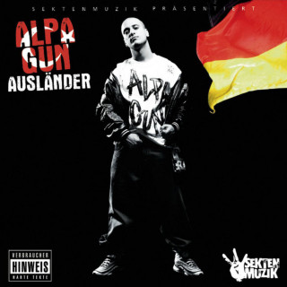 Alpa Gun - Ausländer EP cover
