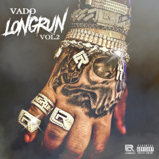 Vado - Long Run Vol. 2 mixtape cover