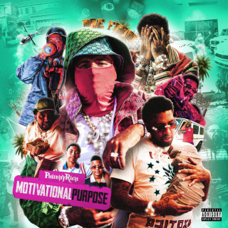 Philthy Rich - Motivational Purpose album cover