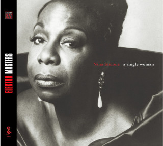 Nina Simone - A Single Woman album cover