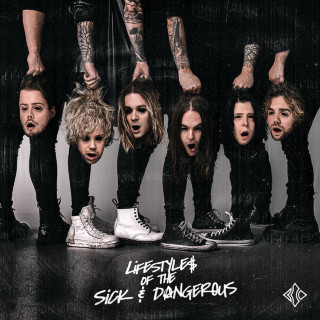 Blind Channel - Lifestyles Of The Sick & Dangerous album cover