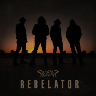 Shaman's Harvest - Rebelator album cover