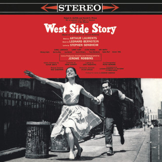 West Side Story - West Side Story (Original Broadway Cast Recording) soundtrack cover