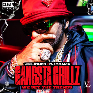 OnPointLikeOP, DUSTY LOCANE & Jim Jones - Gangsta Grillz: We Set The Trends mixtape cover