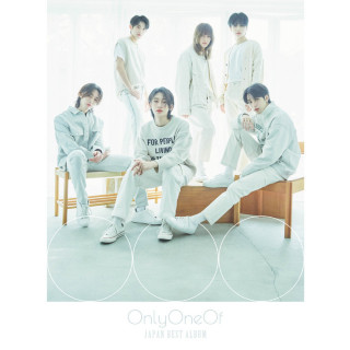 OnlyOneOf - OnlyOneOf JAPAN BEST ALBUM EP cover