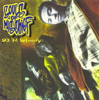 Souls Of Mischief - 93 'Til Infinity album cover