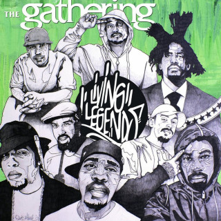 Living Legends - The Gathering album cover
