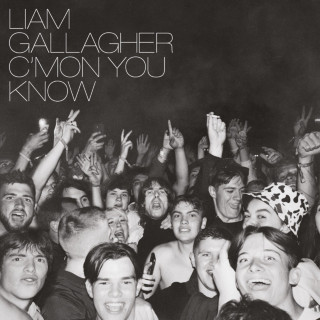 Liam Gallagher - C'MON YOU KNOW album cover