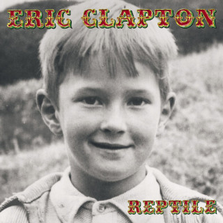 Eric Clapton - Reptile album cover