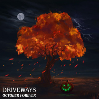 Driveways - October Forever album cover