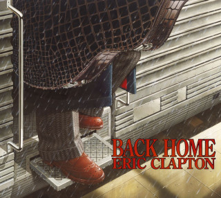 Eric Clapton - Back Home album cover
