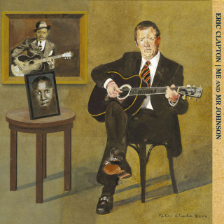 Eric Clapton - Me And Mr. Johnson album cover