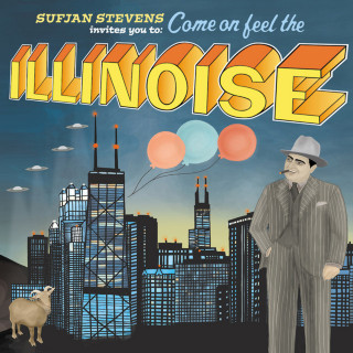 Sufjan Stevens - Illinois album cover