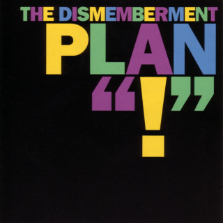 The Dismemberment Plan - "!" album cover
