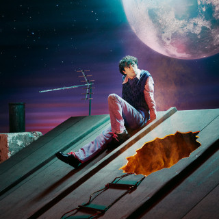 Alfie Templeman - Mellow Moon album cover