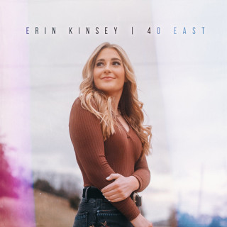 Erin Kinsey - 40 East EP cover