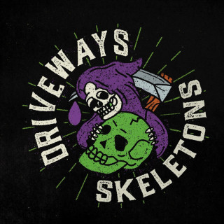 Driveways - Skeletons single cover