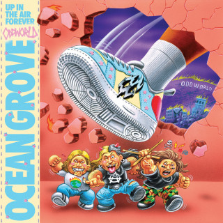 Ocean Grove - UP IN THE AIR FOREVER album cover