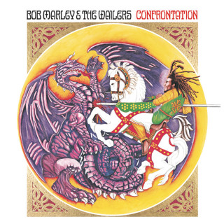 Bob Marley & The Wailers - Confrontation album cover