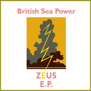 Sea Power - Zeus E.P. EP cover