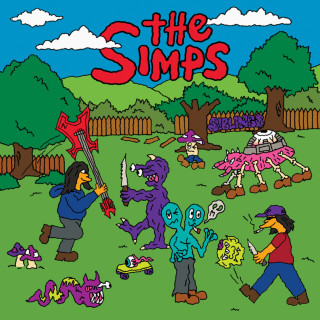 The Simps (Eyedress & zzzahara) - Siblings album cover