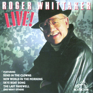 Roger Whittaker - Live! live album cover