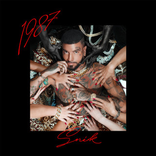 SNIK & Marseaux - 1987 album cover