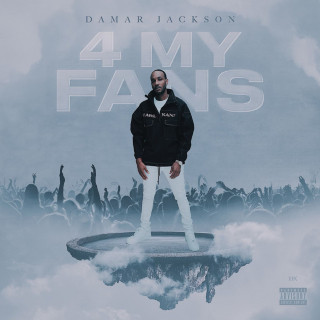 Damar Jackson - 4 My Fans EP cover