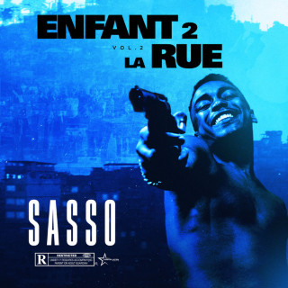 Sasso & ISK - Enfant2LaRue Vol. 2 album cover