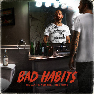 Giovannie And The Hired Guns - Bad Habits album cover