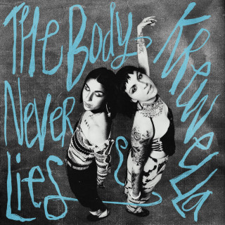 Krewella & BEAUZ - The Body Never Lies album cover
