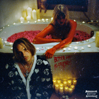 Teddy - Better Off As Friends EP cover