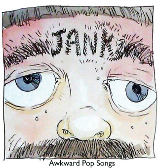 JANK - Awkward Pop Songs album cover