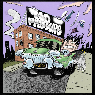 No Pressure - No Pressure EP cover