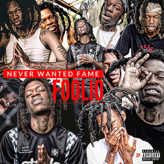 Foolio - Never Wanted Fame mixtape cover