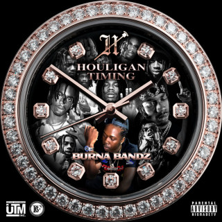 Burna Bandz - Houligan Timing album cover