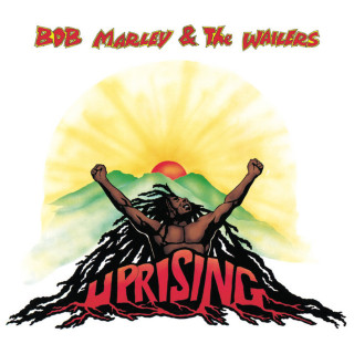 Bob Marley & The Wailers - Uprising album cover