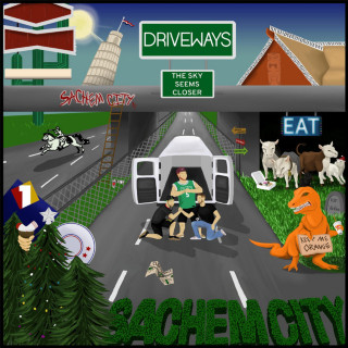 Driveways - The Sky Seems Closer EP cover